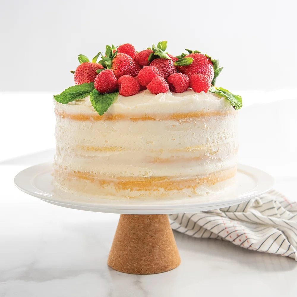 Nordic Ware Natural Aluminum NonStick Commercial Round Layer Cake Pan