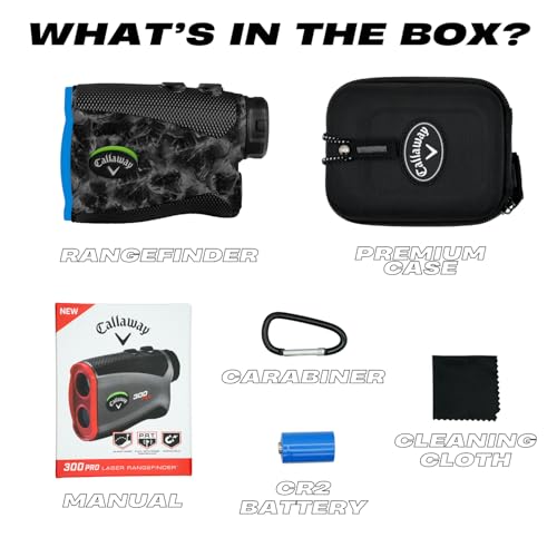 Callaway Golf 300 Pro Laser Rangefinder