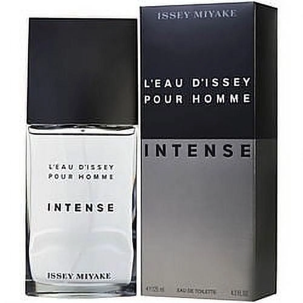 L'Eau D'Issey Pour Homme Intense Edt Spray 4.2 Oz L'Eau D'Issey Pour Homme Intense