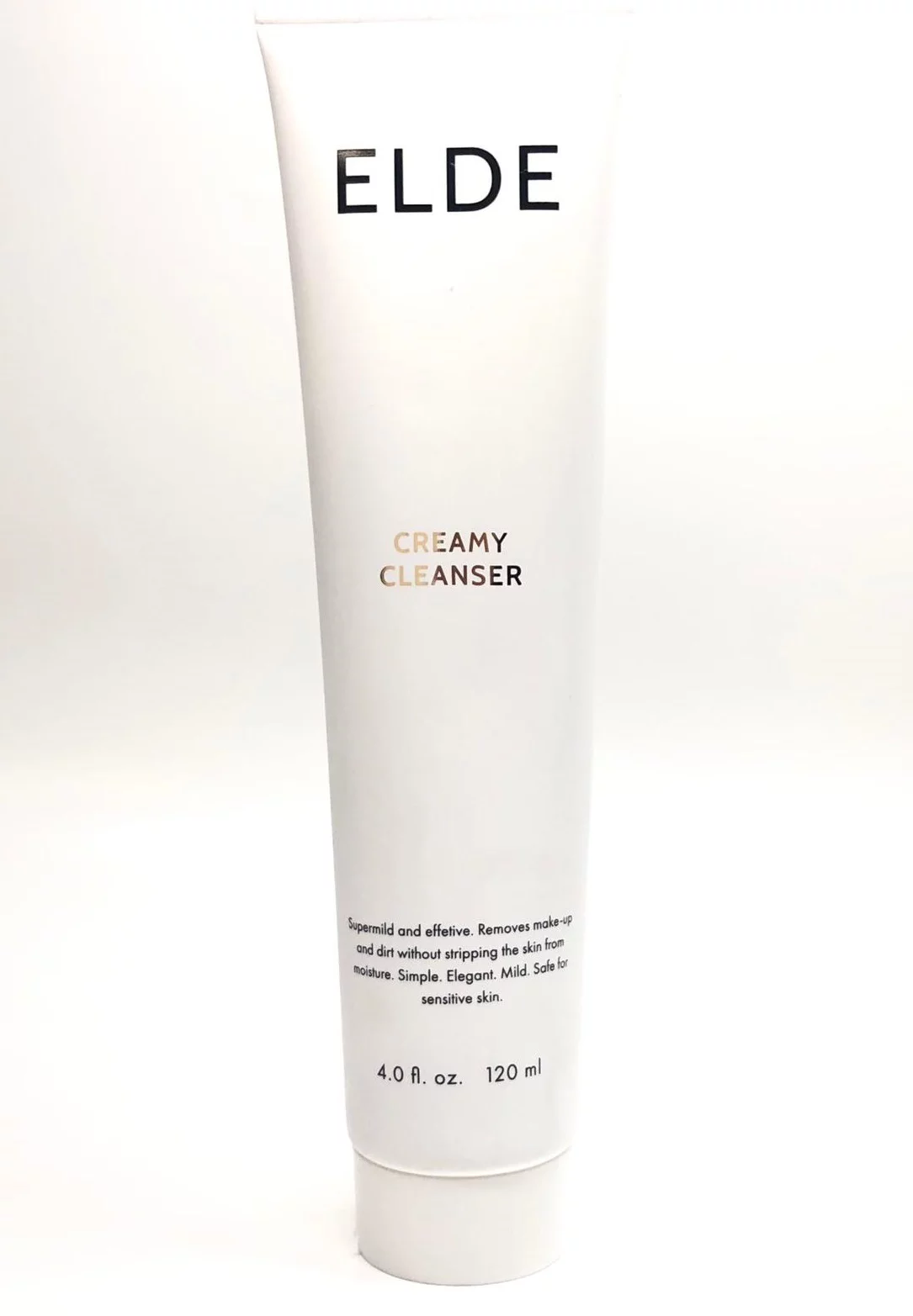 Elde Creamy Cleanser, 4.0 fl oz/120 ml (New product, but WITHOUT PACKAGING)