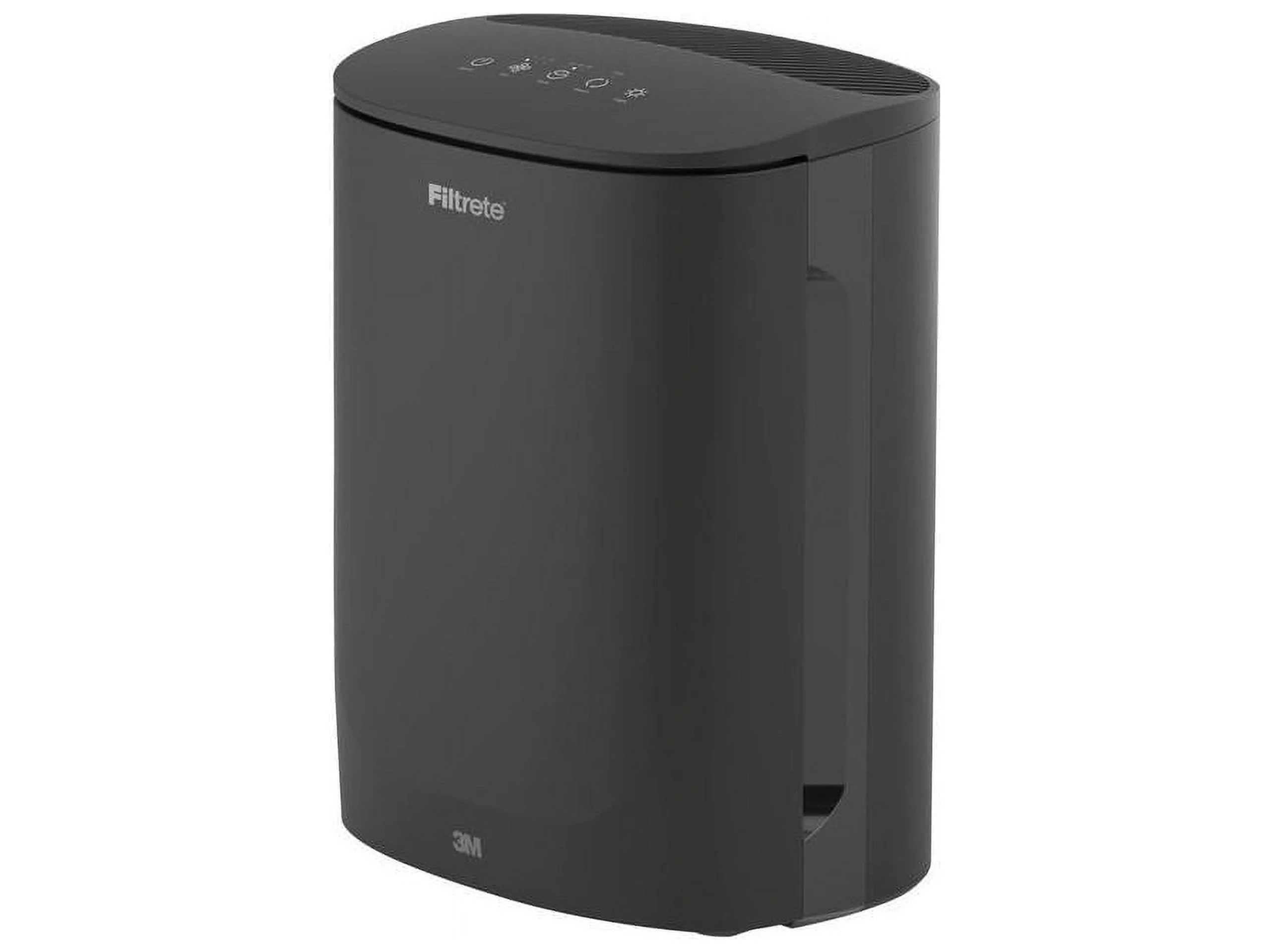 3M Room Air Purifier - Small Room, Black