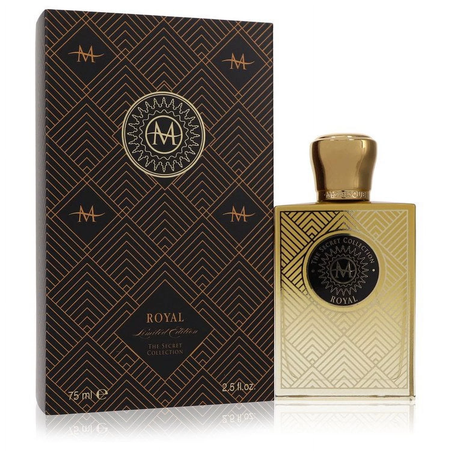 Moresque Royal Limited Edition by Moresque Eau De Parfum Spray 2.5 oz For Women