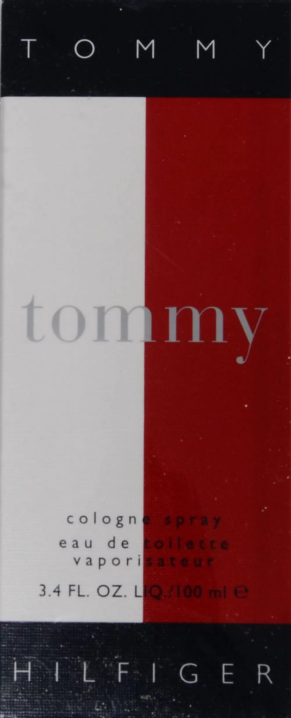 Tommy Hilfiger Tommy Eau De Toilette Spray, Cologne for Men, 3.4 Oz
