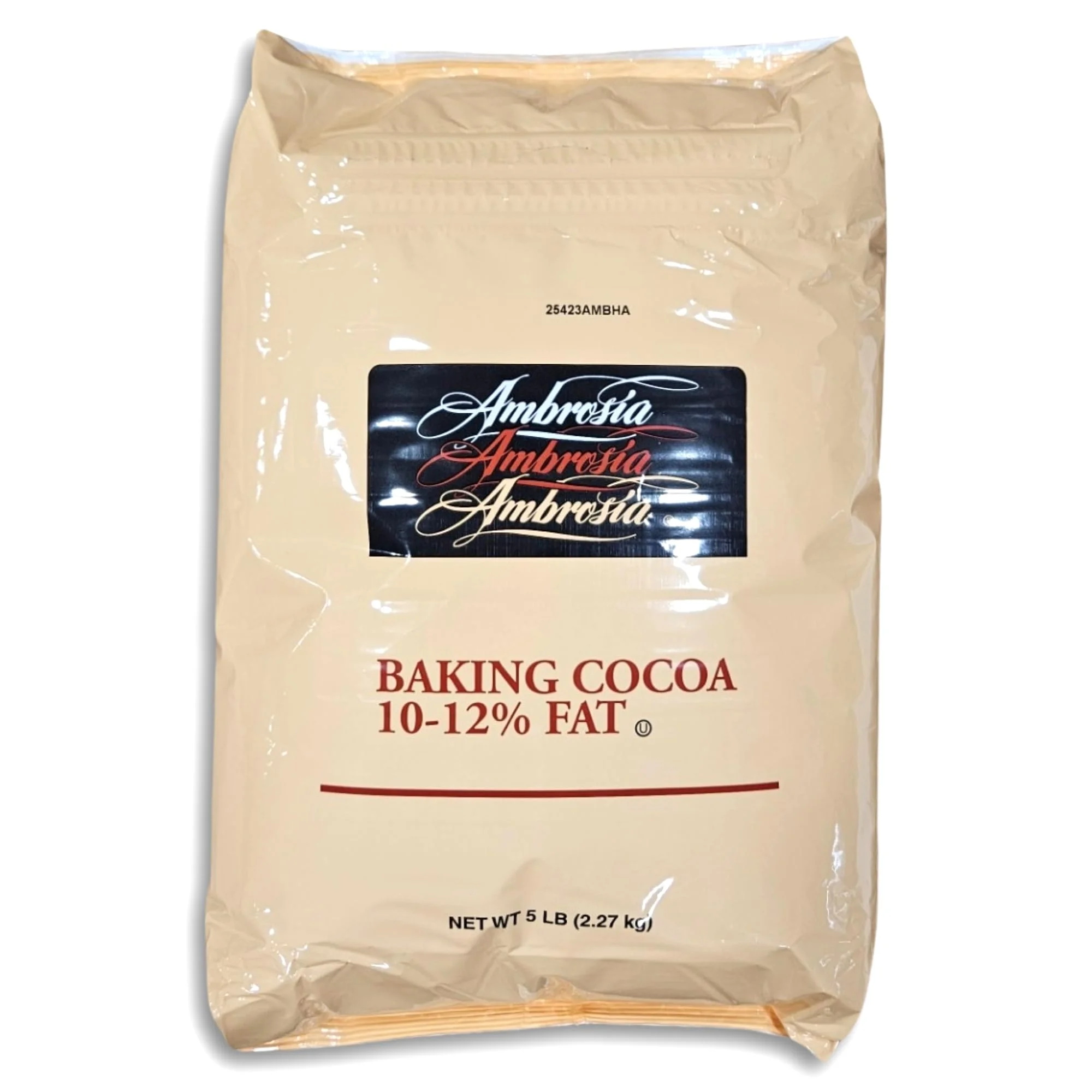 Baking Cocoa Powder (10-12% Fat) Value Pack | Bundled by Tribeca Curations | 5 Pound Bag