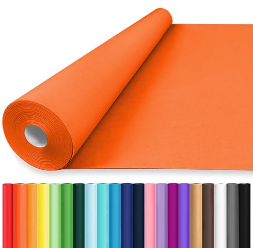 Vanhench Black Wrapping Paper, 17.5