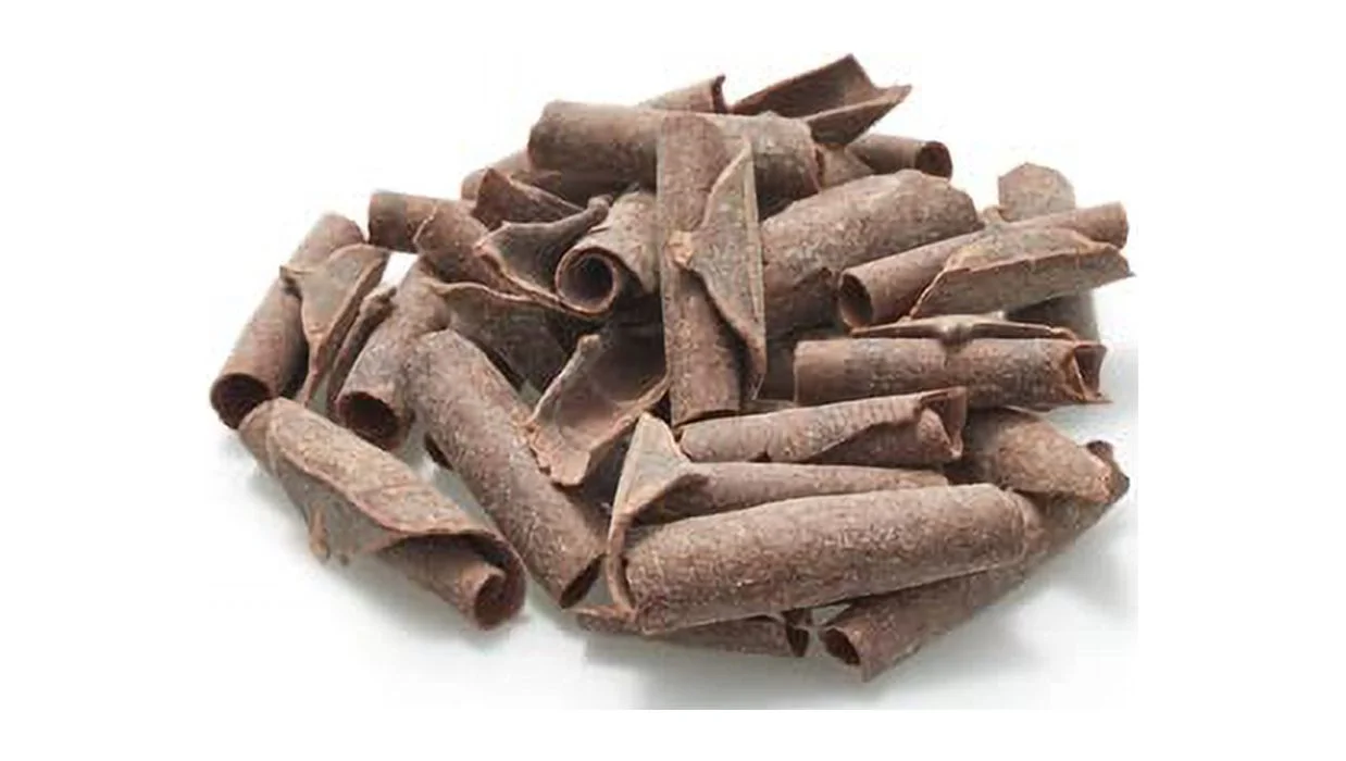 Yupik Mega Curls Bitter Chocolate, 2.2 Lb