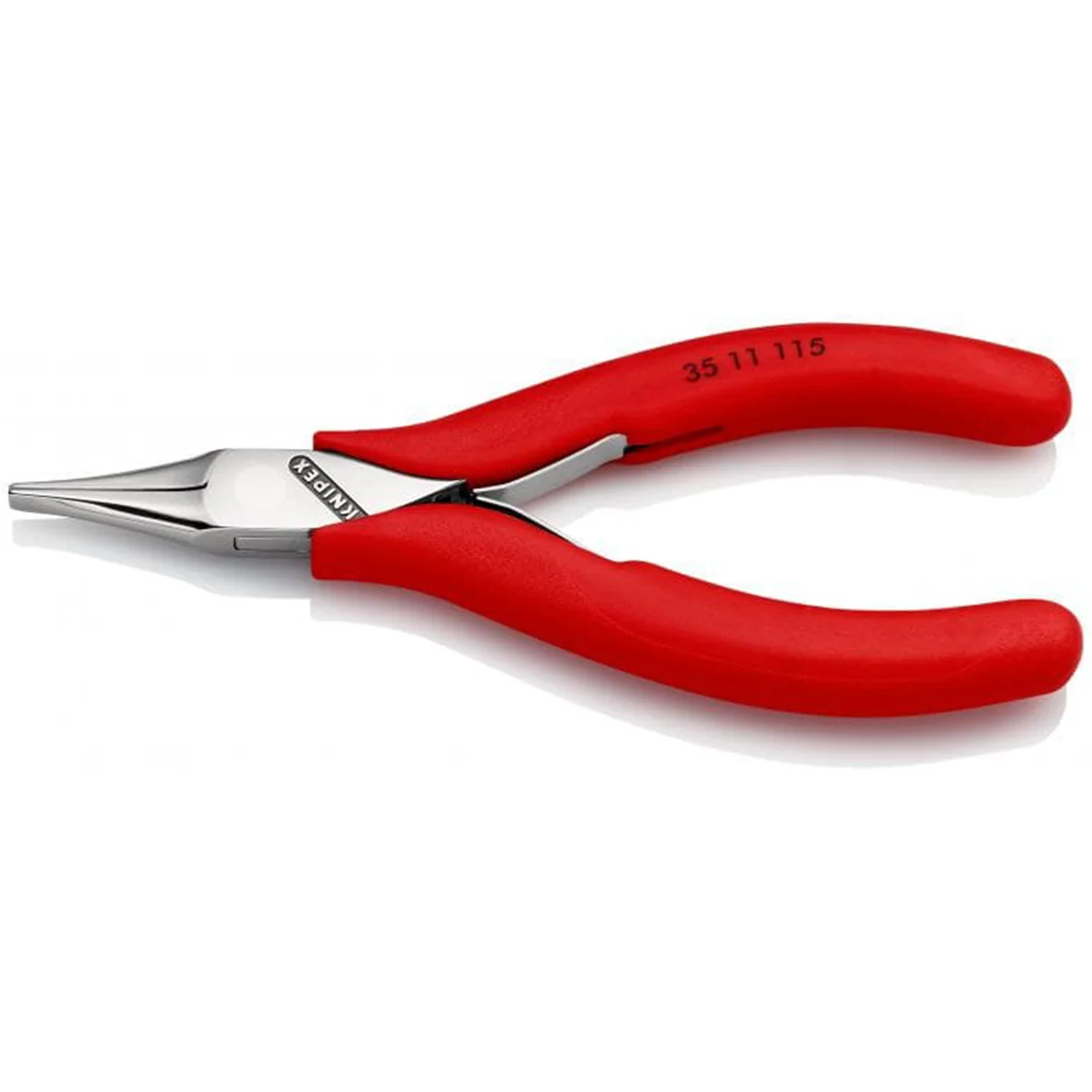 Precision pliers for fine assembly work, e g. in electronics and fine mechanics