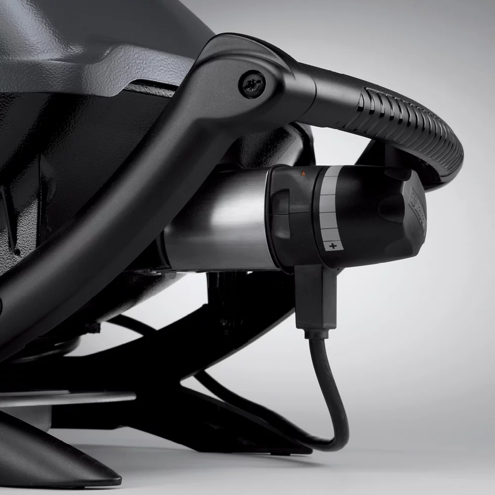 Weber Q 2400 Electric Grill, Dark Gray