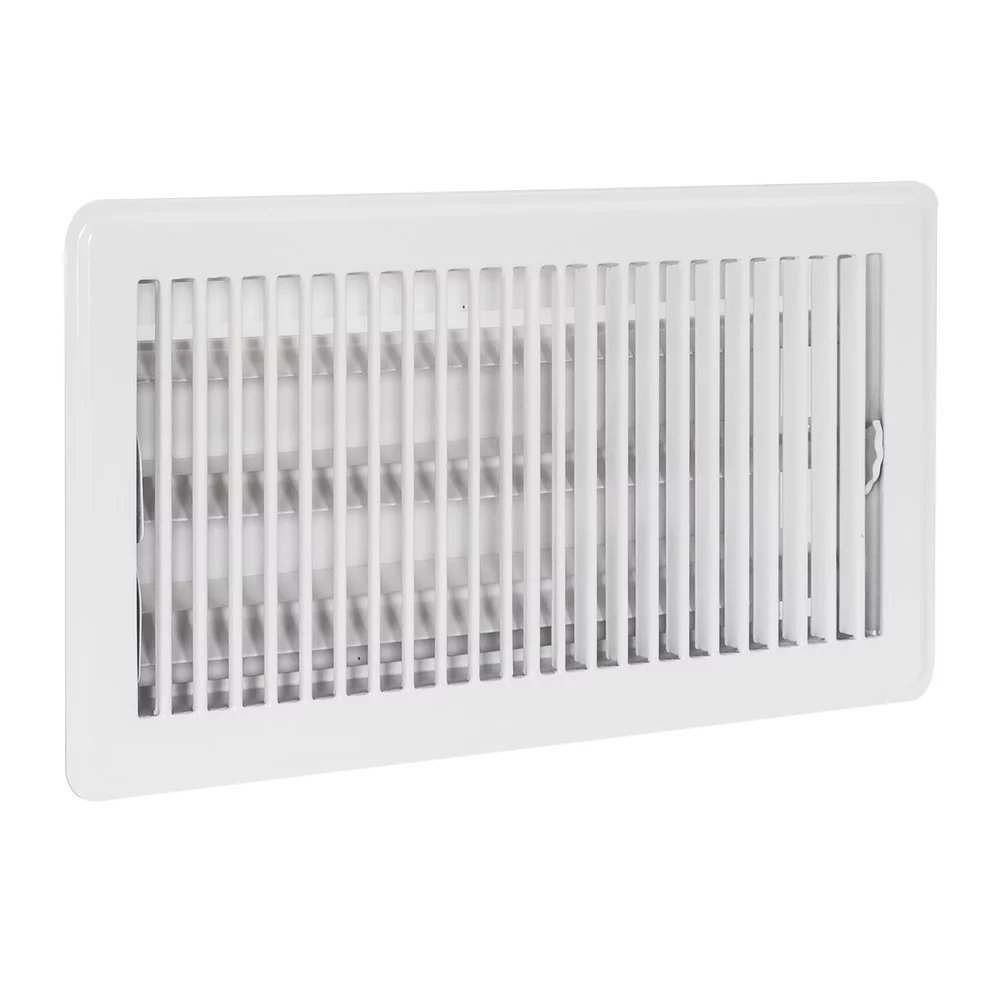 EZ-FLO 13.5" x 7.5" Rectangle White Diffuser