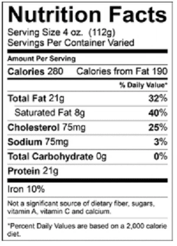 Beef Brisket Flat, 1.66 - 5.74 lb