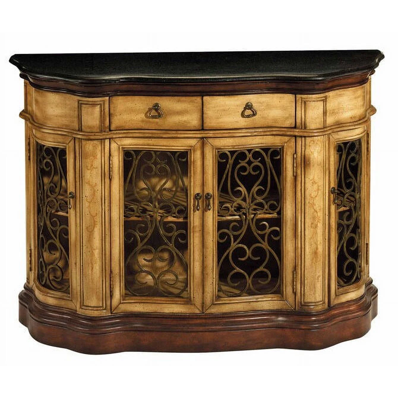 Elk Home - Cantebury - 38 Inch 4-Door 2-Drawer Cabinet