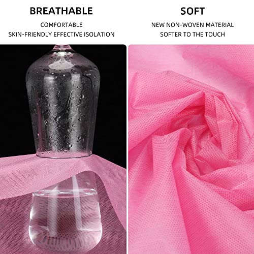 100 PCS Disposable Massage Table Sheets Non Woven Fabric SPA Bed Cover Breathable Polypropylene 31