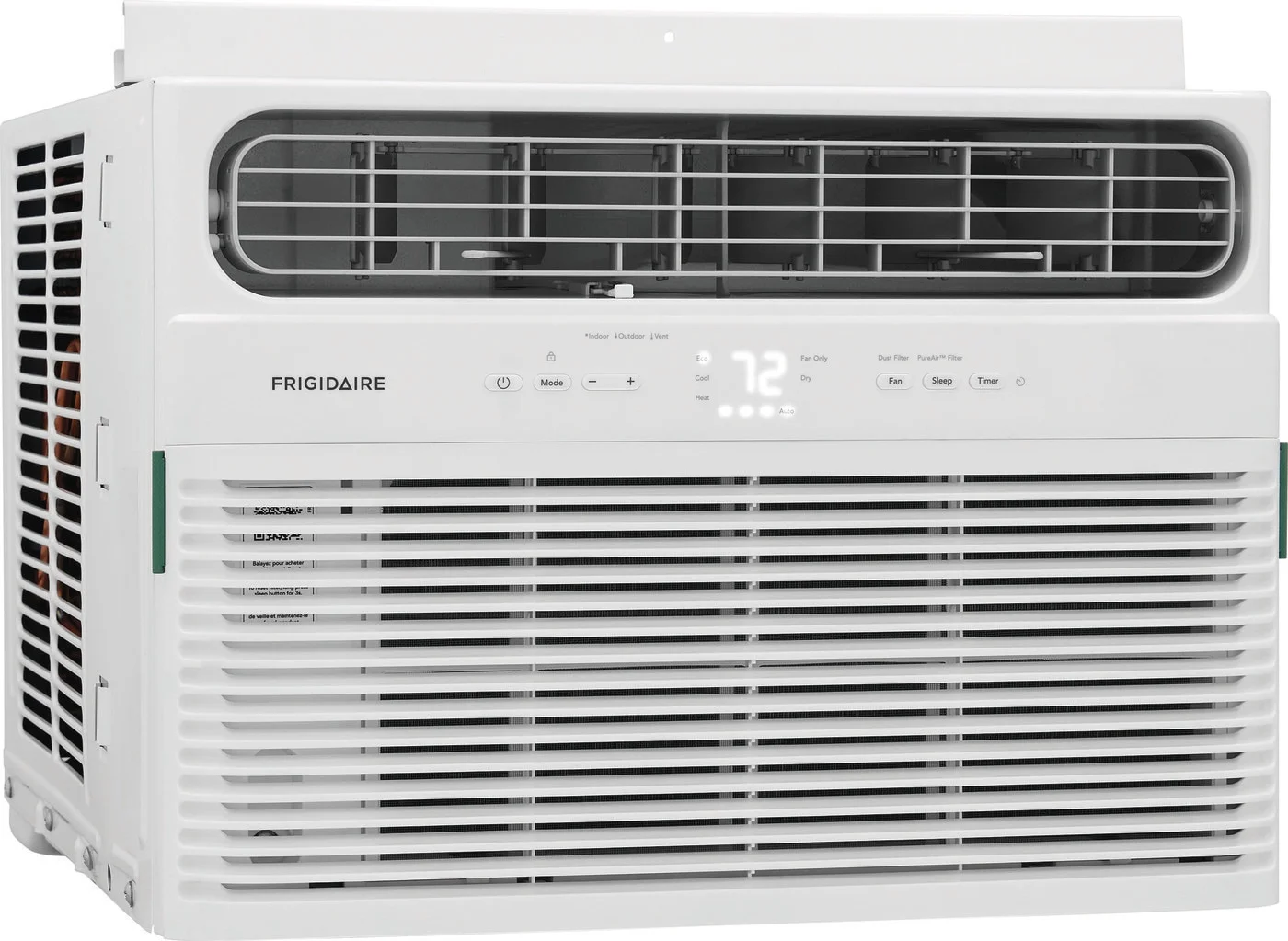 Frigidaire&nbsp;12,000 BTU Window Room Air Conditioner with Supplemental Heat