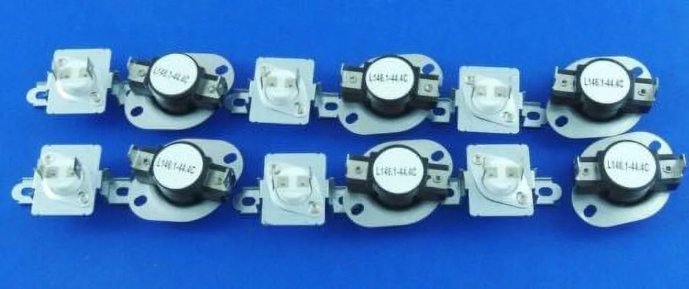 279973 - Thermal Cut Out Kit for Whirlpool, Sears, Kenmore New 6 Pack