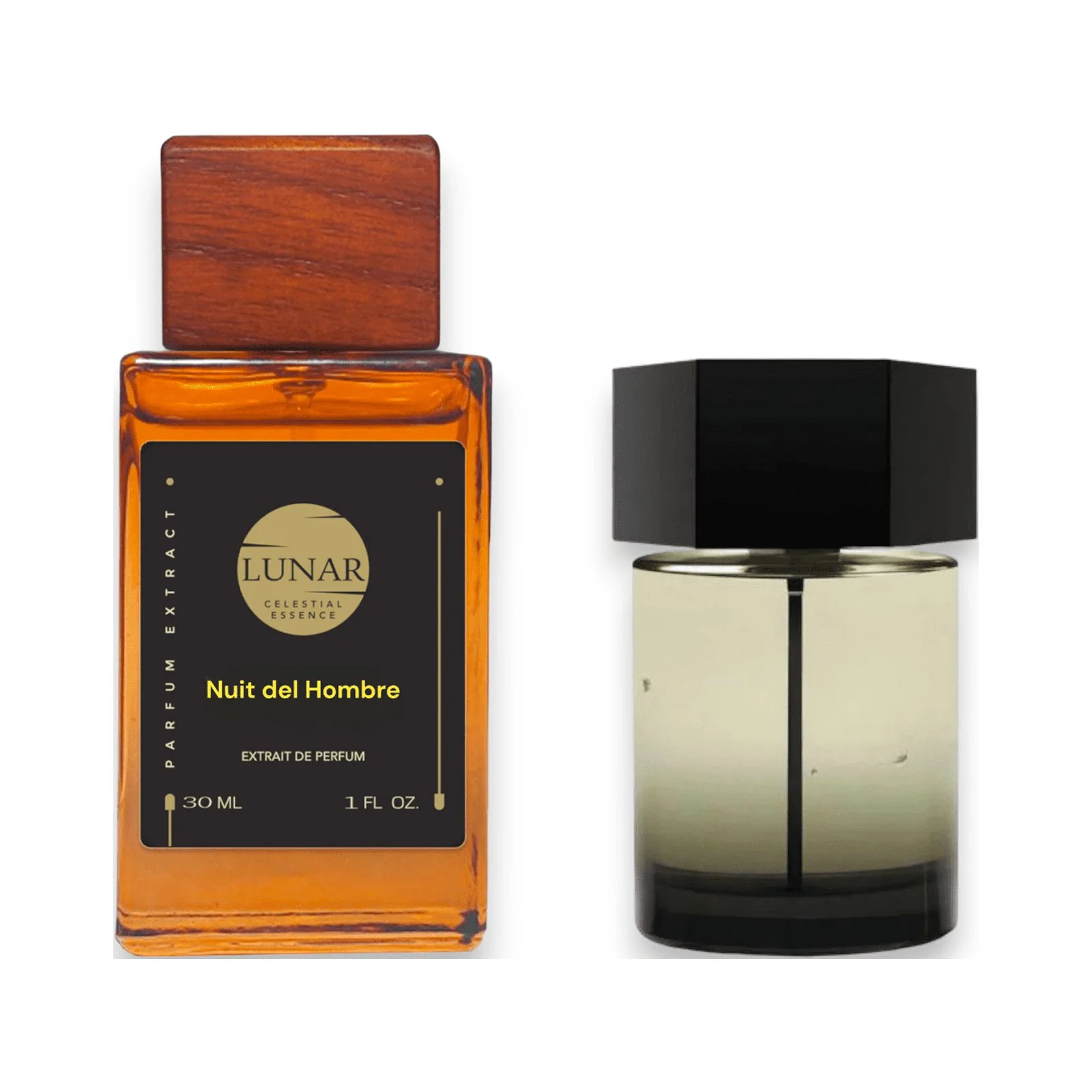 Nuit del Hombre Inspired by Nuit del Hombre Fragrance | La Nuit de l'Homme for mens | perfum for men | fragrances | cologne| Concentrated Long Lasting | Eau de Parfum | DUPE | perfume luxury 30ML
