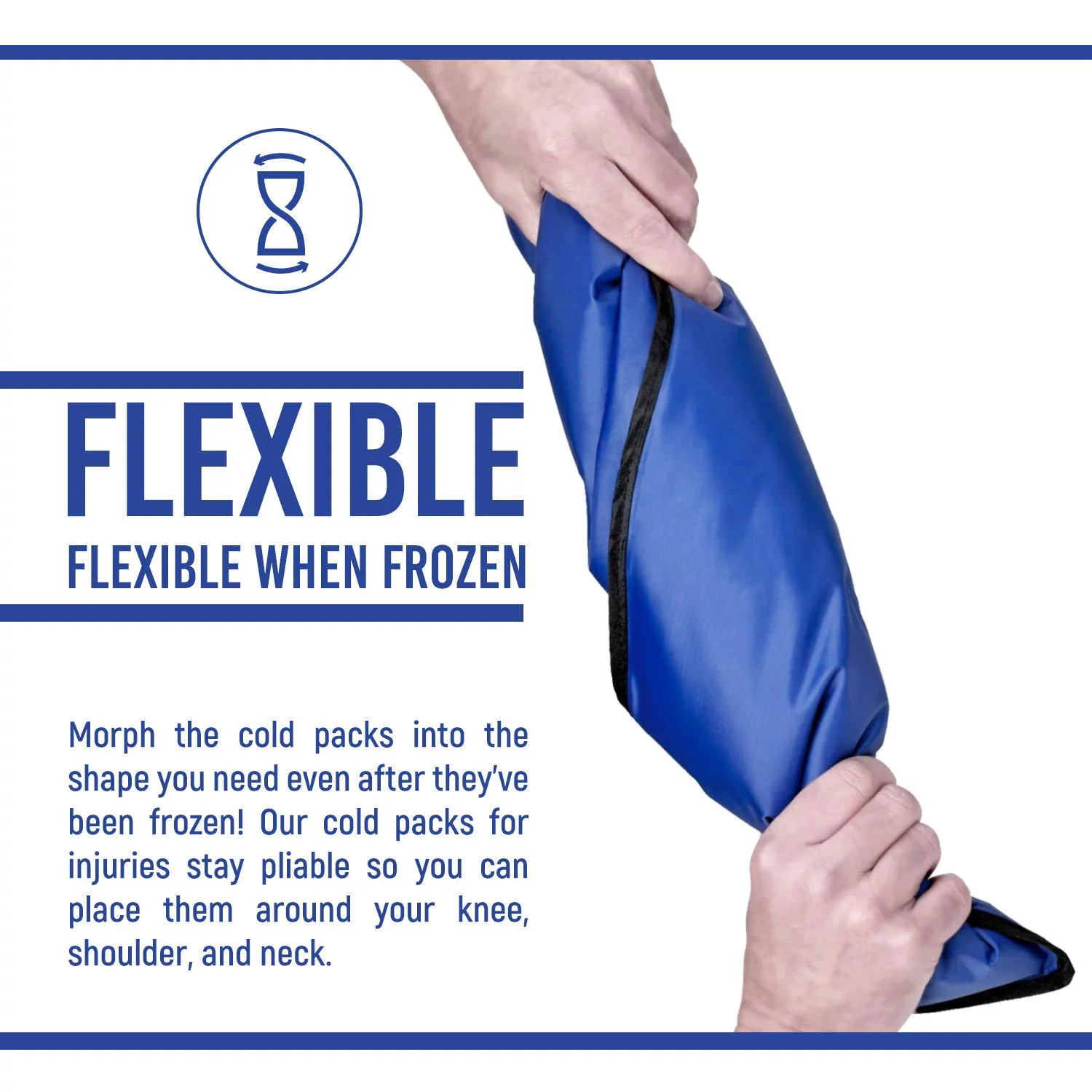 Rester's Choice Cold Therapy Flexible Reusable Cold Pack