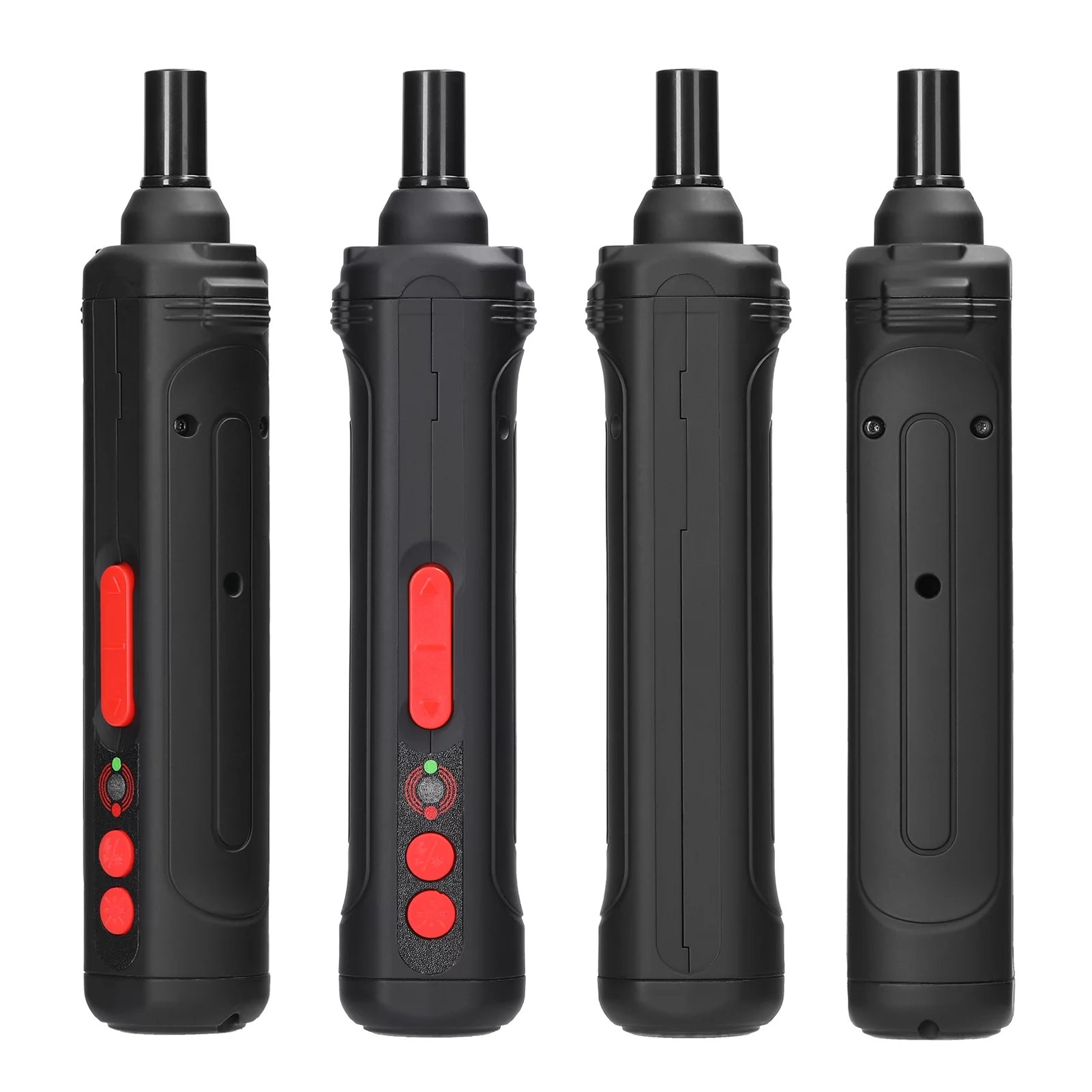 250r/min 3.0N.m Screwdriver Metal Bits Set Multifunctional Screwdrivers Repairing Tool Kit Electric Screw Driver with 3pcs LED Light for Mobilephones Computers Home Appliances