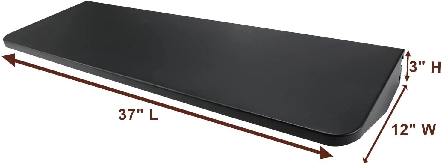 BAC363 Gill Folding Shelf for Traeger Pro 34 Series, Texas Elite 34, Century 885 and Eastwood 34 Series Pellet Grills, 37