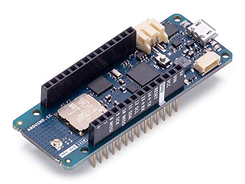 Arduino MKR WAN 1310 with Dipole Antenna [ABX00039] – Low Power LoRa® IoT Development Board with Integrated 868/915 MHz Connectivity, ATmega4809, USB-C, and Long-Range Wireless Communication