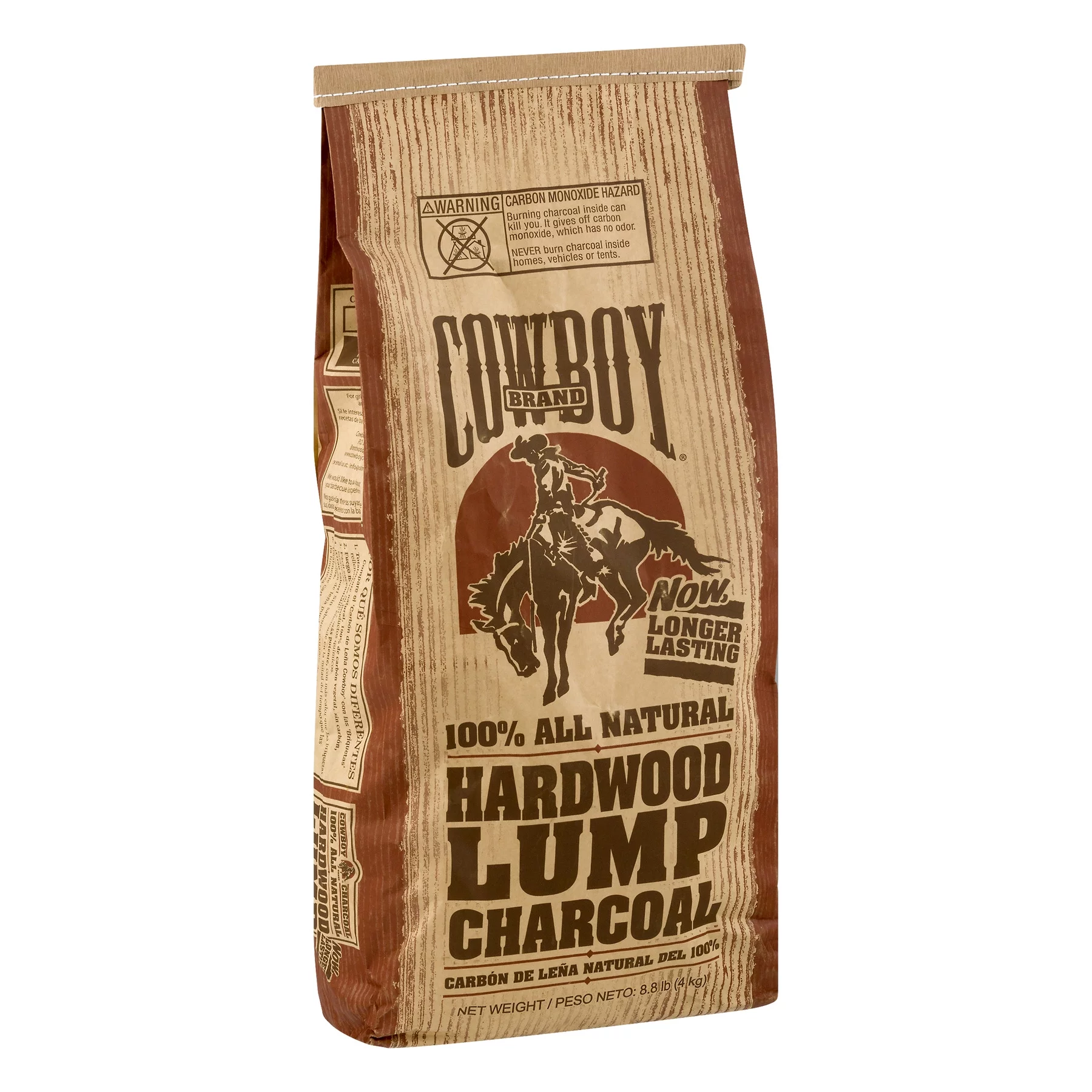 Cowboy 8.8LB Hardwood Lump Charcoal