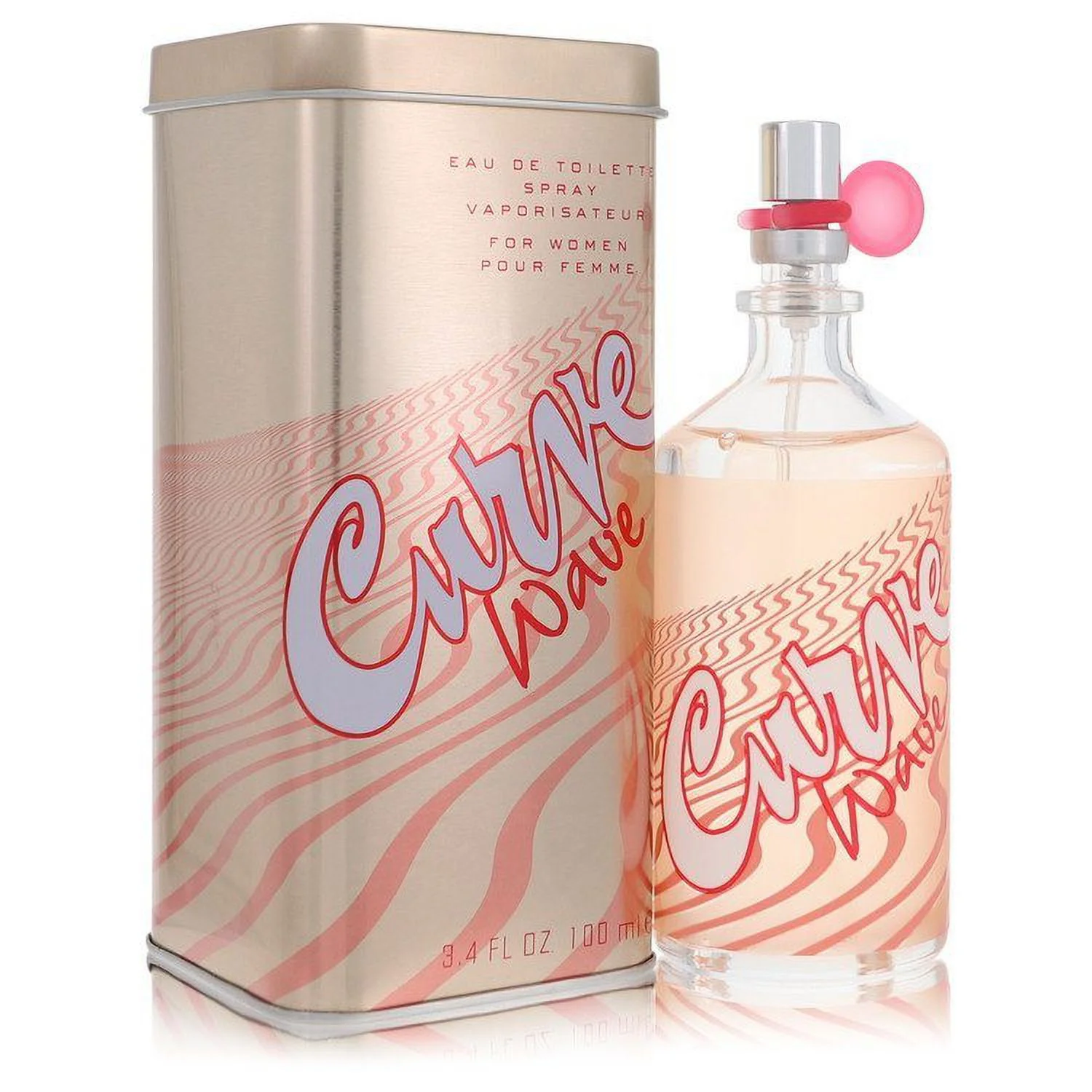 Curve Wave by Liz Claiborne Eau De Toilette Spray - Floral - Floral Freshness for Women