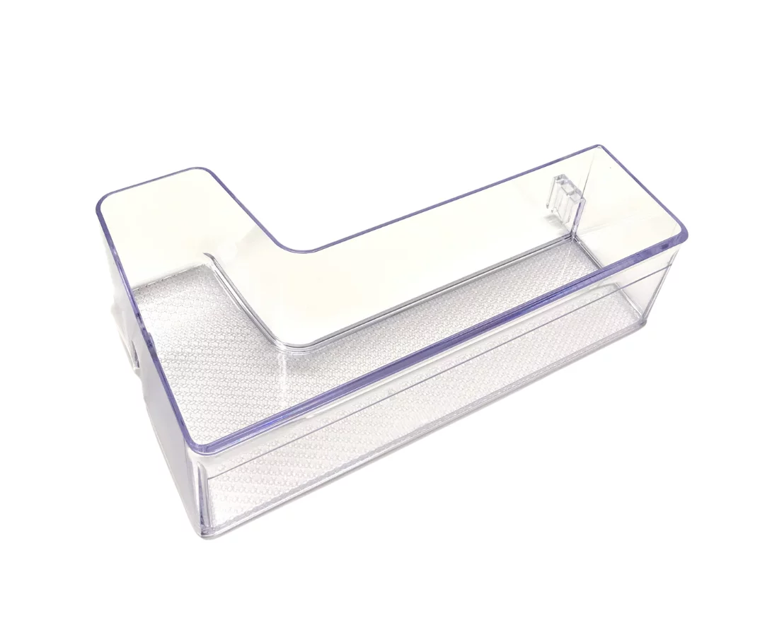 Refrigerator Left Bottom Door Bin Compatible With Samsung Model Numbers RF23M8570SR/AA