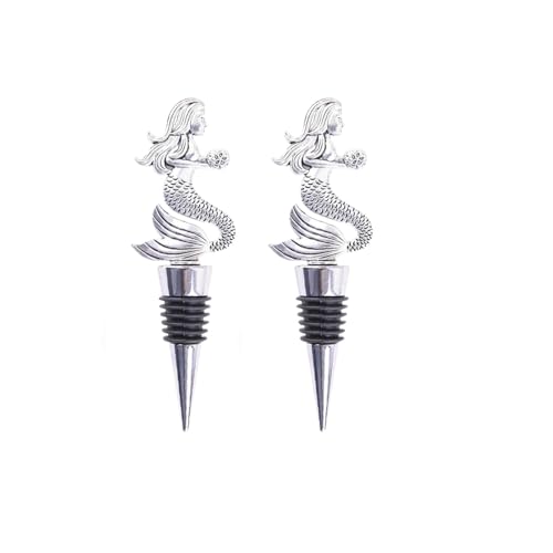 Zinc Alloy Animal Bar Liquor Bottle Pourer Liquor Pour Spout Sdjdhej 1Pcs Deer Head Bottle Tipping Nozzle Silicone Stoppers for Christmas and Halloween Decorations (Deer head)