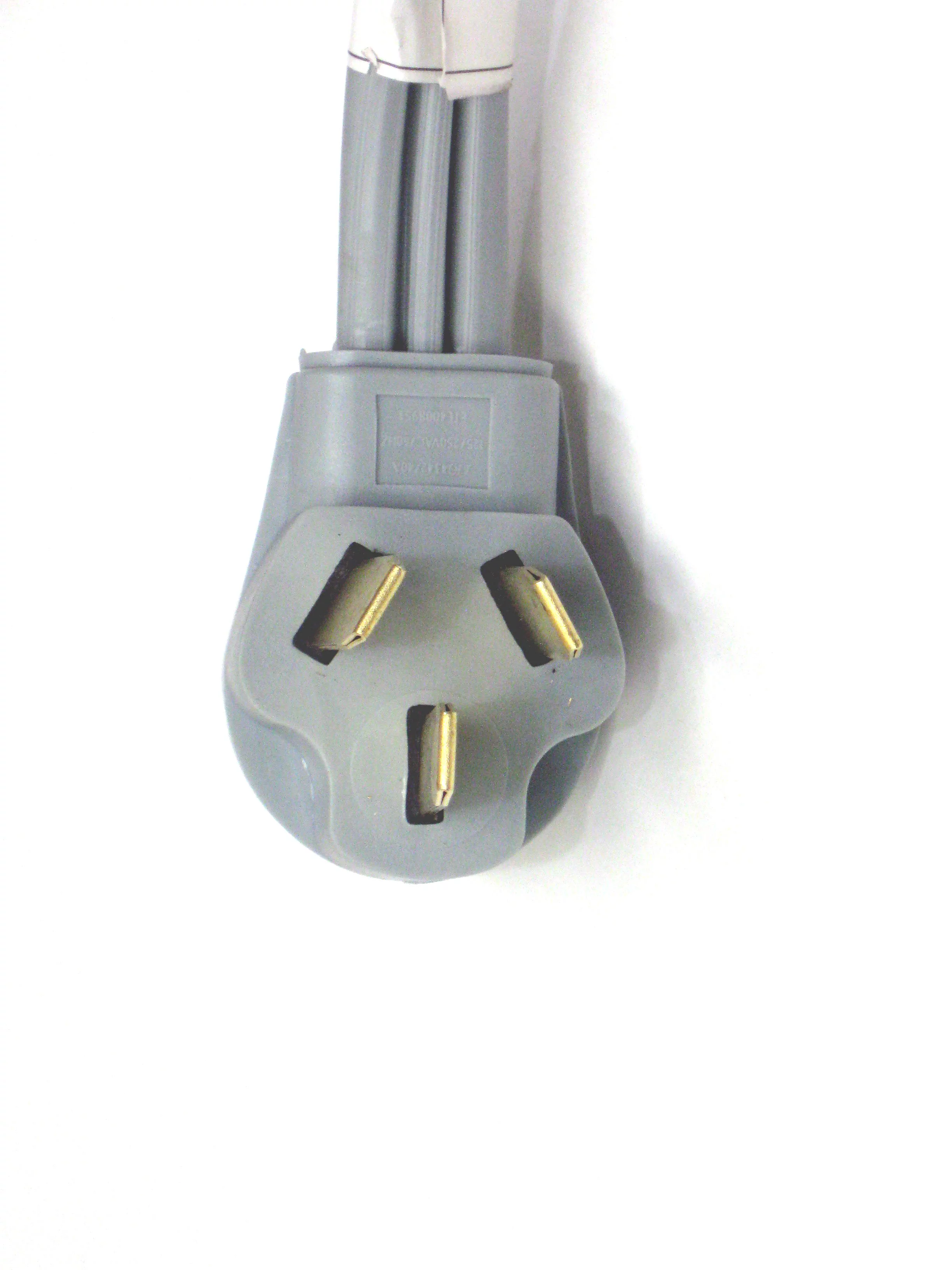 Range Oven Electric Power Cord 3 Prong Wire 50 Amp 4' Foot Heavy Duty