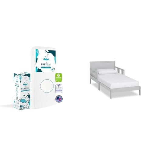 Dream On Me Baby Zzz 5” Crib Mattress, GREENGUARD Gold & JPMA Certified, Water-Resistant Sleep Surface, Machine Washable Cover, Fits Standard Cribs & Toddler Beds