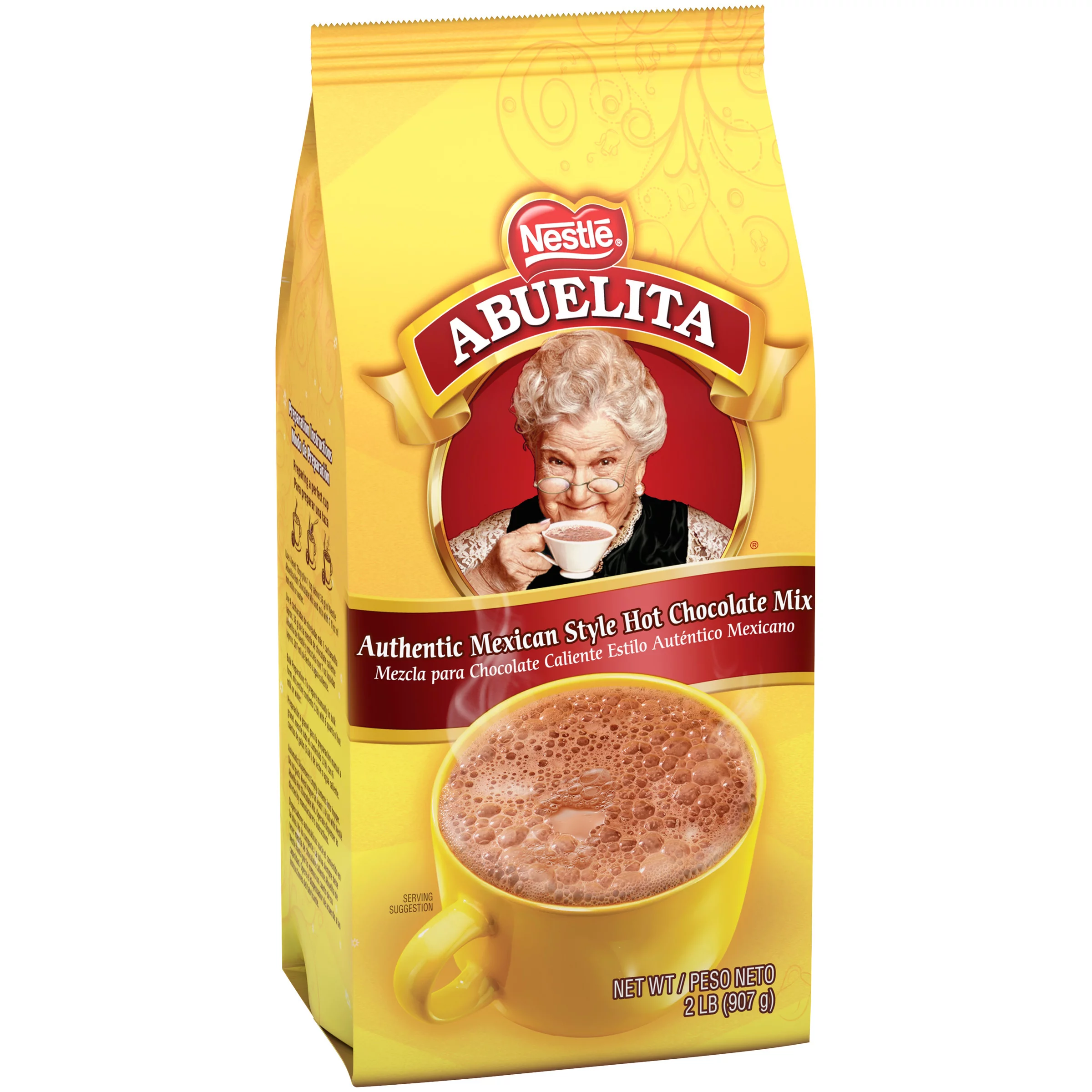 ABUELITA Authentic Mexican Style Hot Cocoa Mix 6-2 lb. Bags