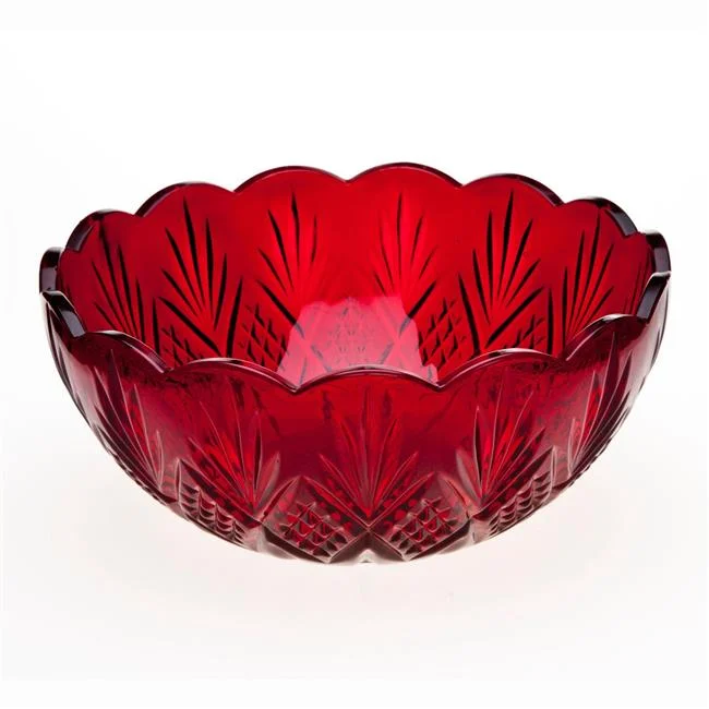 Godinger  6.5 in. Dublin Red Bowls