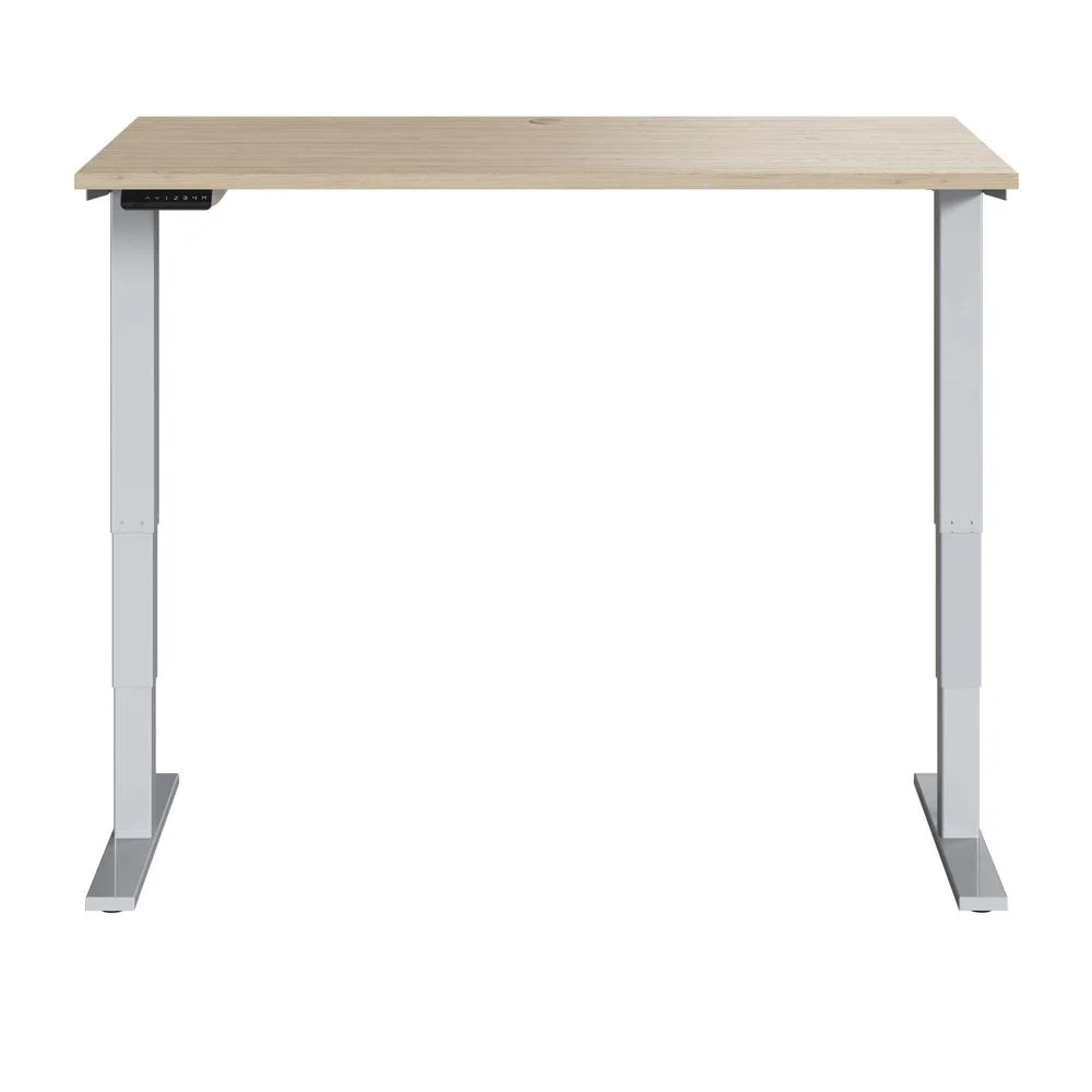 Move 40 Series 60W Adjustable Standing Desk in Natural Elm - Engineered Wood