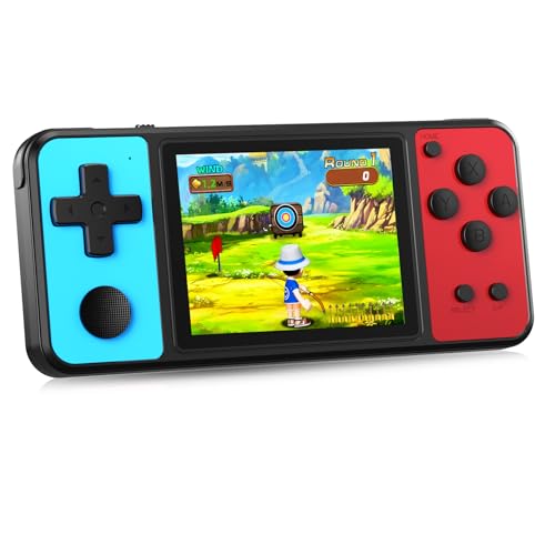 Beico 32 Bit Kids Handheld Games Preloaded 139 Video Games,Portable Electronic Toys with 3.0