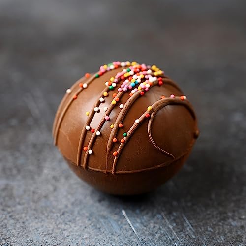 Bath Bomb Chocolate Mold, Bundle of 3