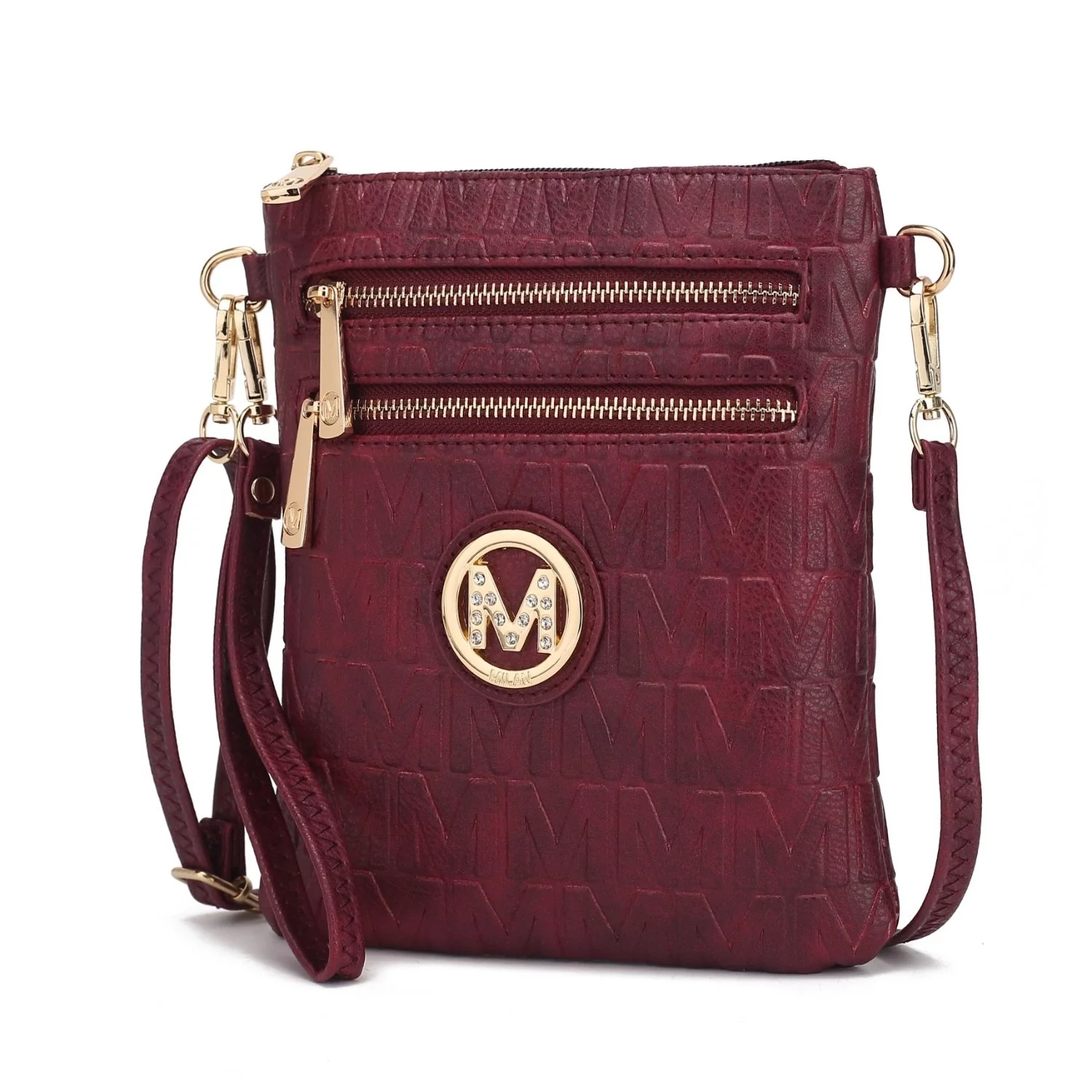 MKF Collection Scarlett Crossbody Handbag by Mia K.