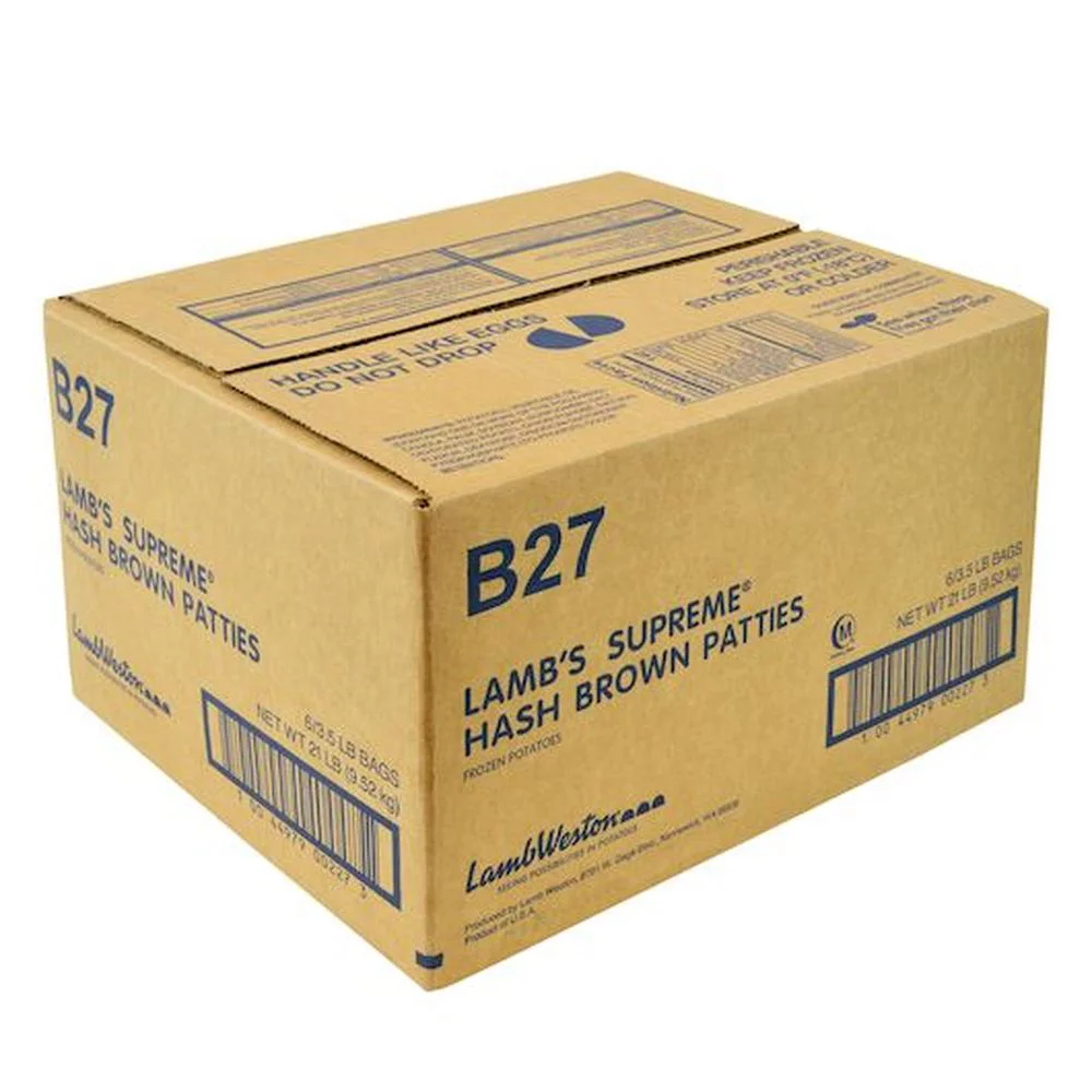 McCain Fast Bran Potato Fry, 2.5 Ounce - 6 per case.