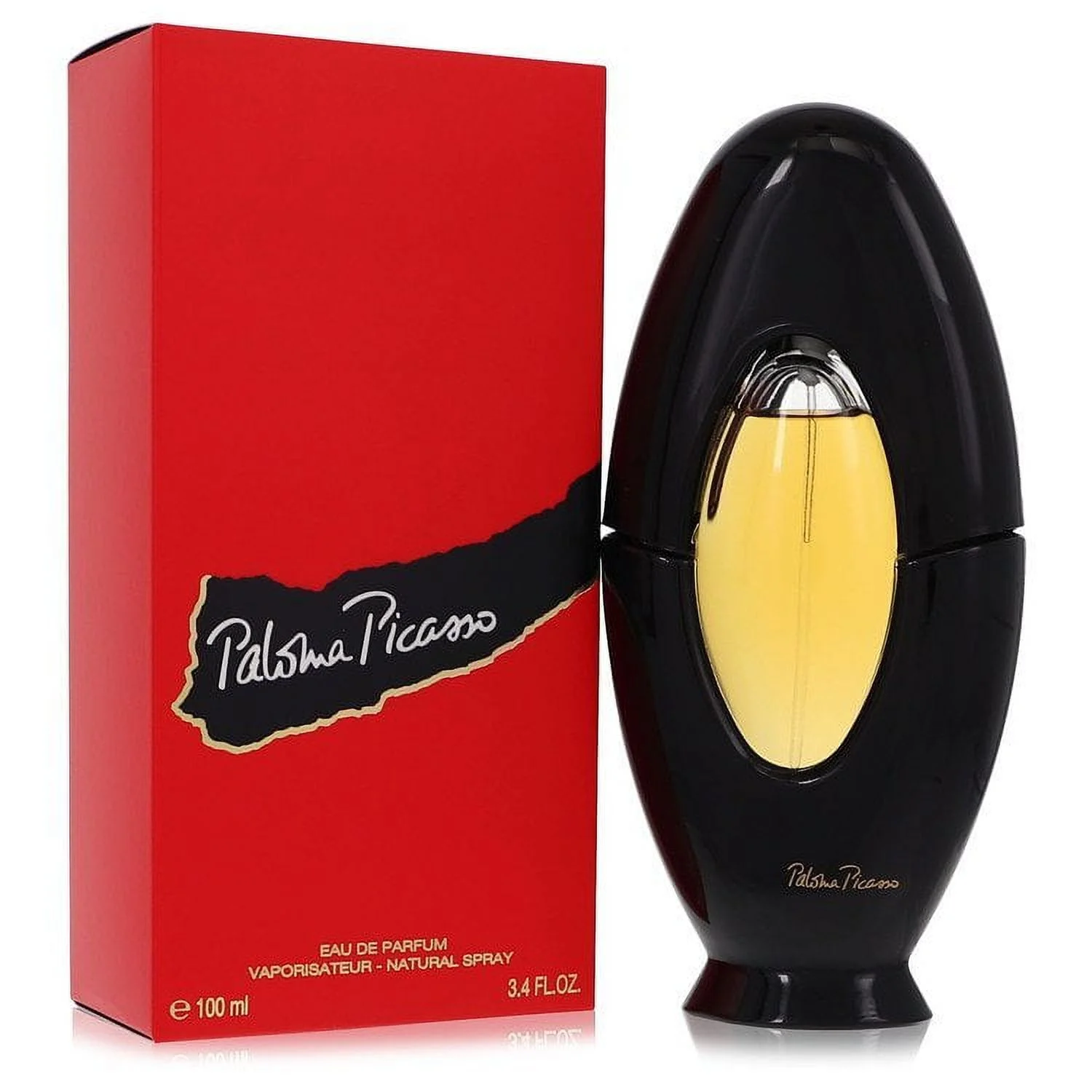 2 Pack  of Paloma Picasso by Paloma Picasso Eau De Parfum Spray 3.4 oz For Women