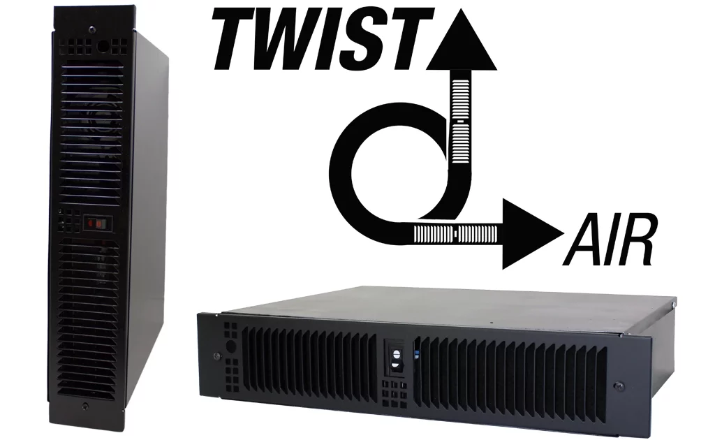 King Electric 1500W / 240V Electric Kickspace Heater, Black, KTW2415-HLS-RG-B