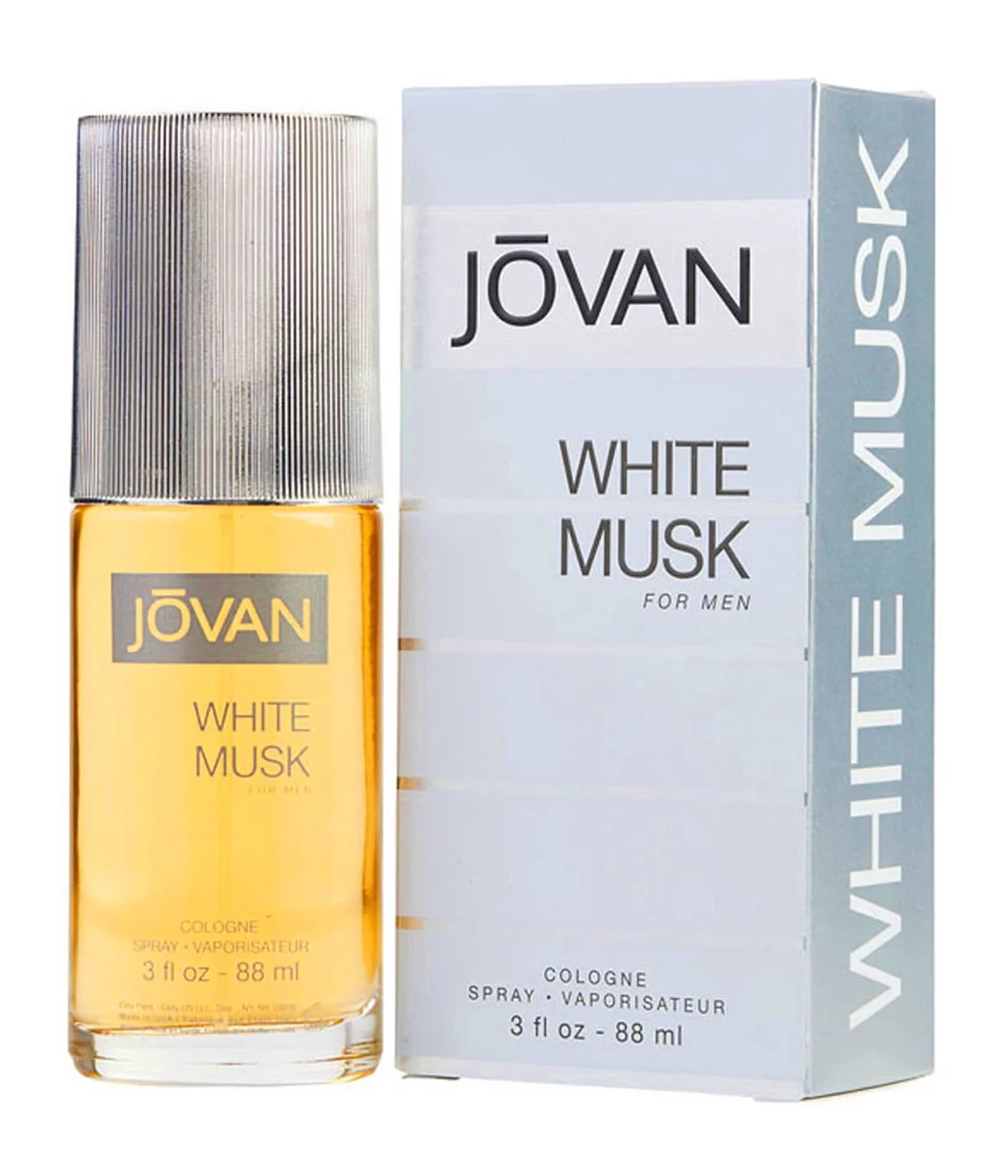 Jovan White Musk Eau De Cologne Spray By Jovan3 Oz (Pack 2)