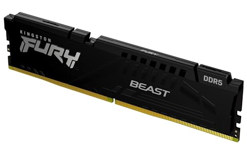 Beast 64GB (2x32GB) 6000MT/s DDR5 CL30 Desktop Memory | AMD Expo | Plug N Play | Kit of 2 | KF560C30BBEK2-64