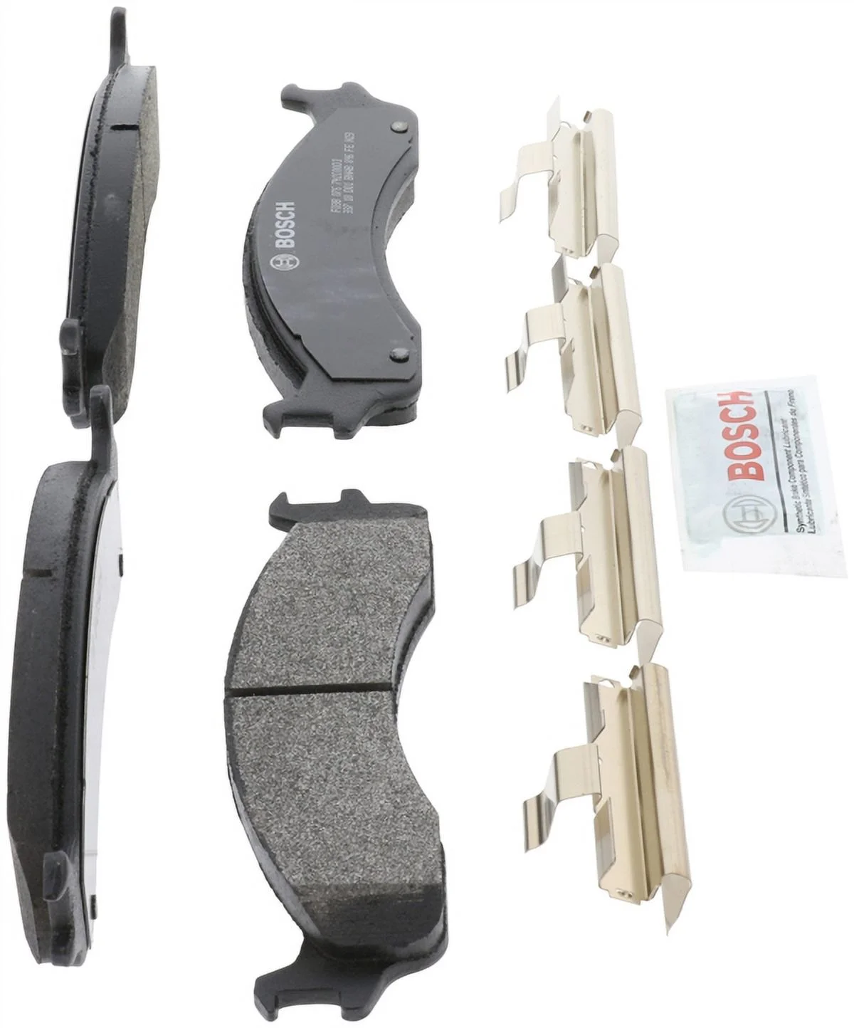 Bosch BP655 QuietCast Premium Disc Brake Pad Set
