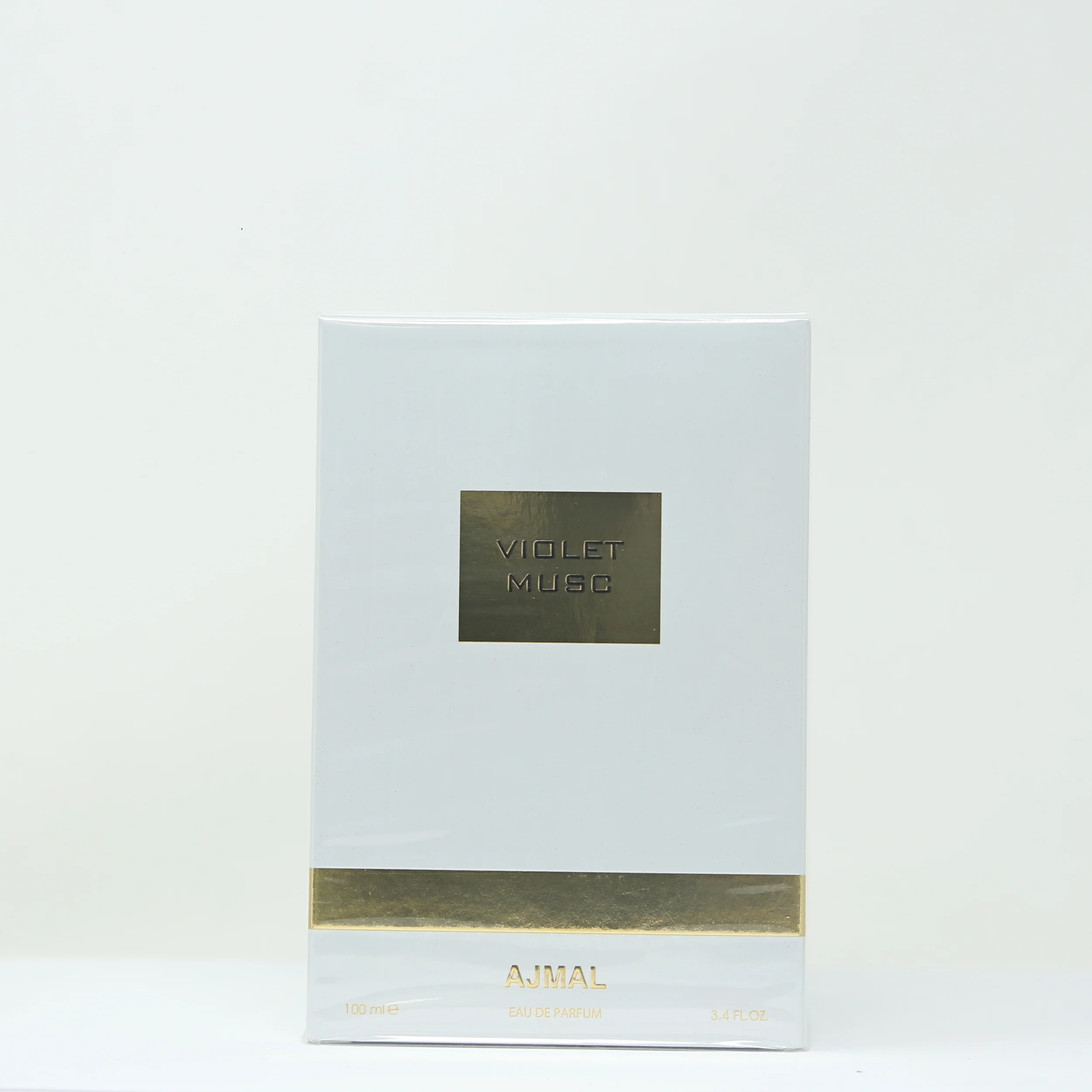 Ajmal Violet Musc Eau de Parfum Unisex Spray  3.4oz /  100ml