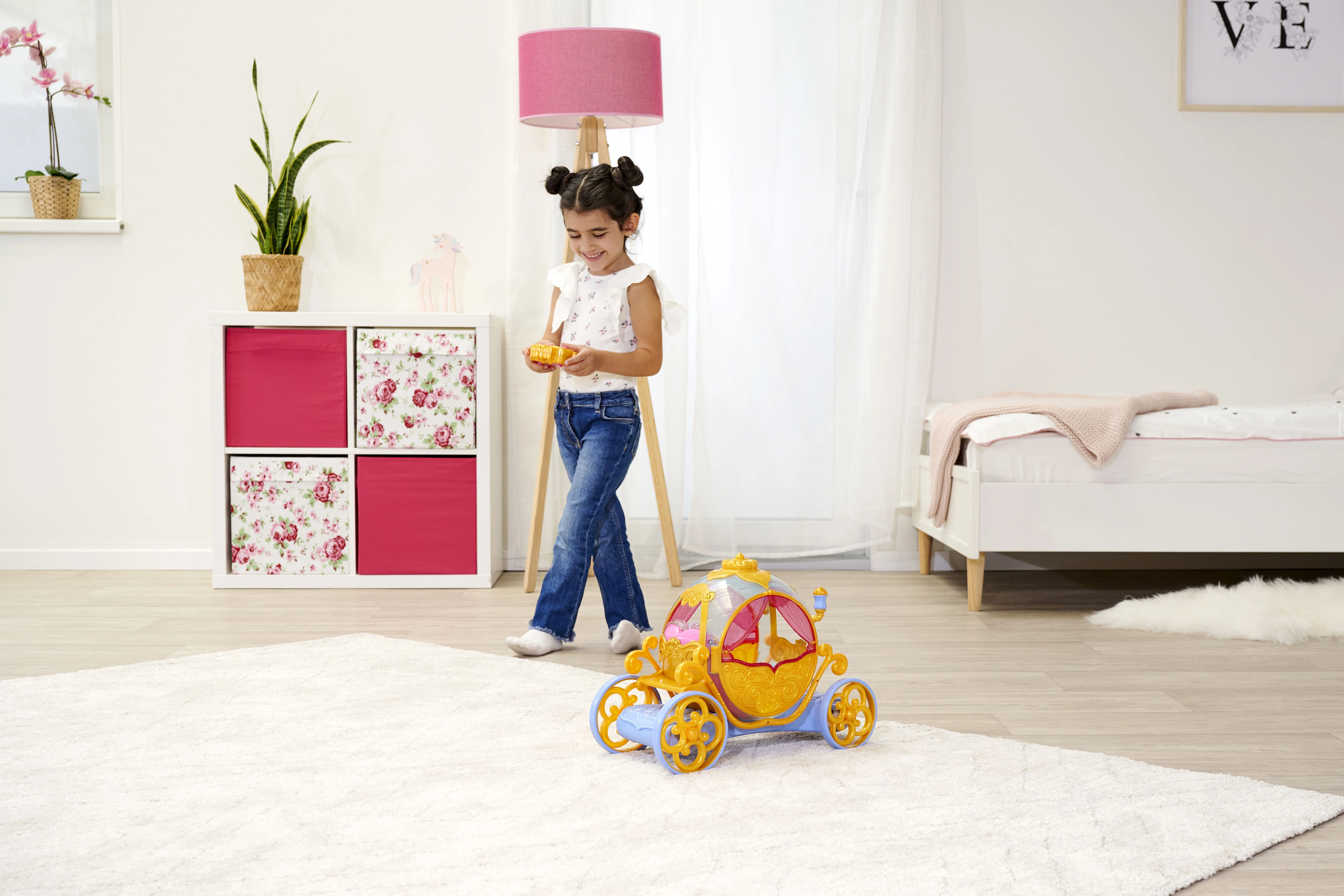 Disney Princess Carriage RC Radio Control Cars