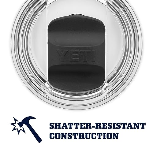 YETI Rambler 10 oz Wine Tumbler, Vacuum Insulated, Stainless Steel with MagSlider Lid, Navy