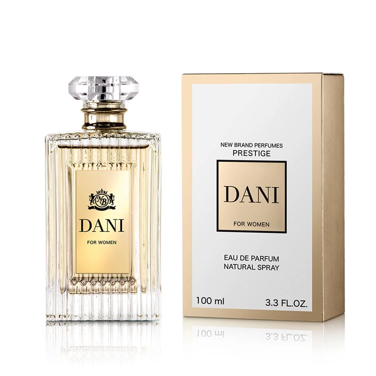 Authentic New Brand Prestige Dani for Women (compare to Burberry Collection) Eau de Parfum 3.3 oz *EN