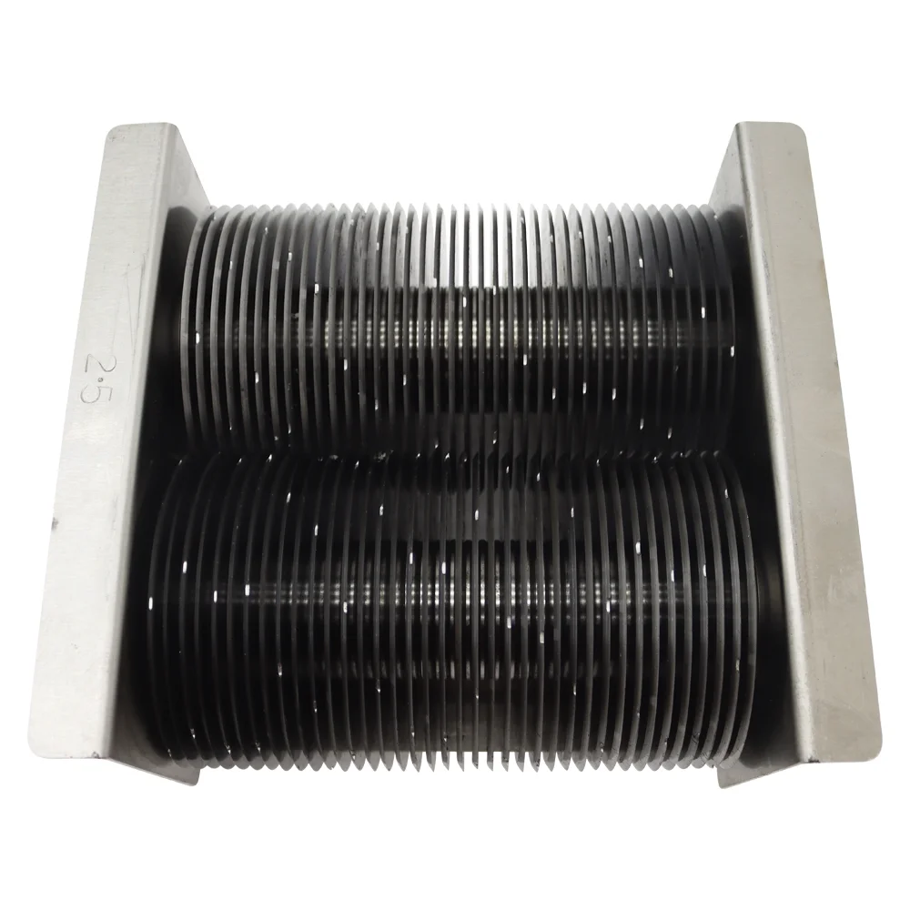 INTSUPERMAI Commercial Fresh Meat Slicer Cutting Machine Stainless with 2.5mm Blade