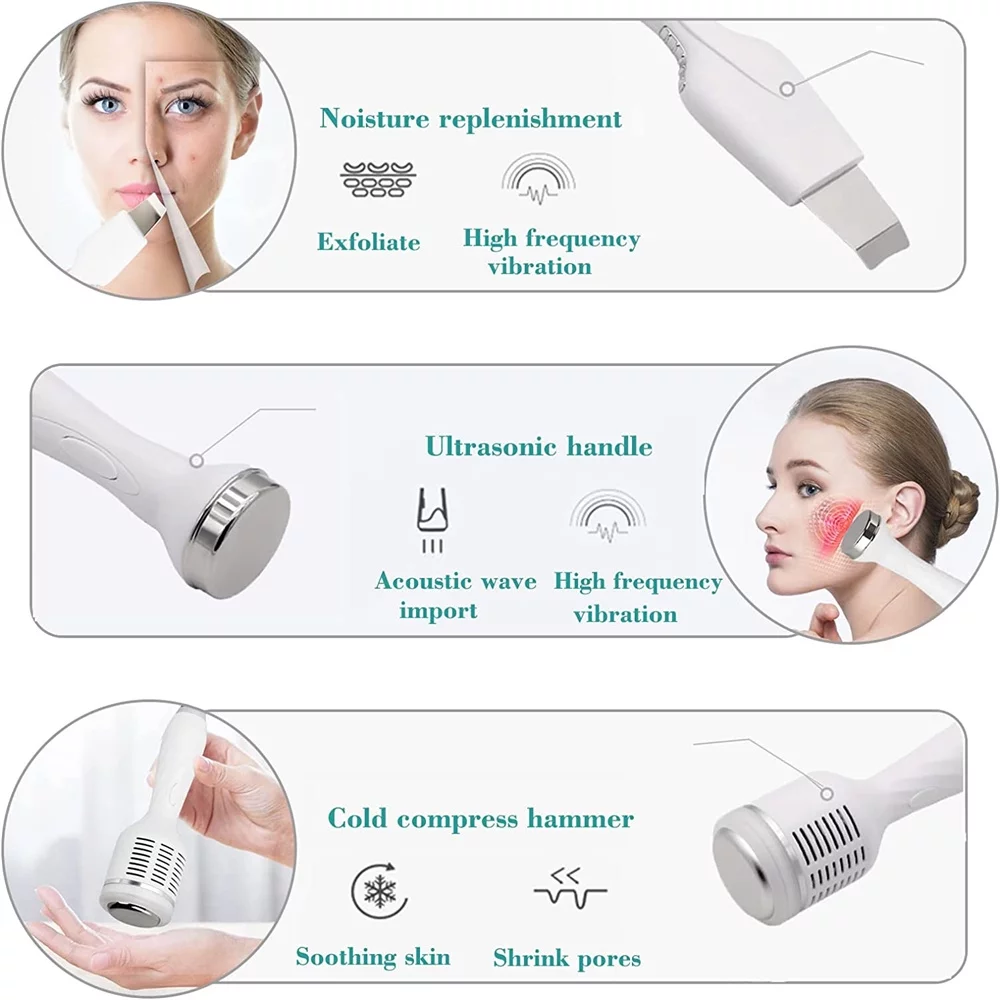 JinYi 6 in1 Water Dermabrasion Deep Cleansing Hydro Dermabrasion Hydra Facial Machine