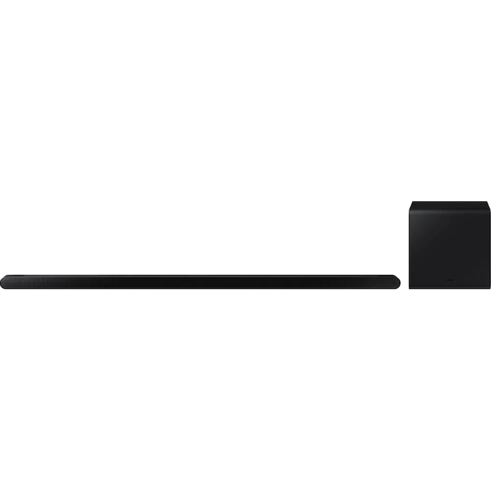Open Box Samsung HW-S800B/ZA 3.2.1ch Soundbar with Wireless Dolby Atmos DTS Virtual:X, Ultra Slim Design, Q Symphony, SpaceFit Sound, Airplay 2, Game Pro Mode, Alexa Built-in, 2022, Black