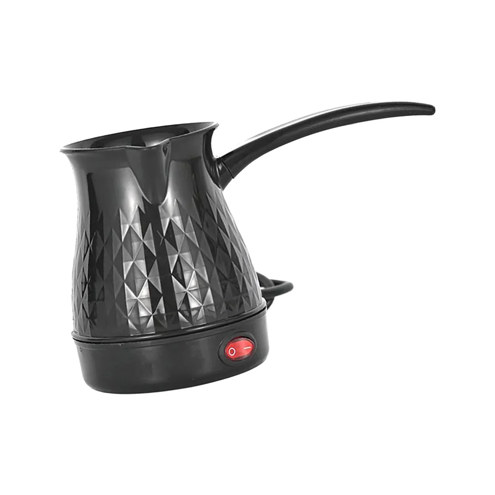 kowaku US Adapter Electric Turkish Coffee Pot Lightweight Durable Portable Water Kettle Coffee Maker for Home Kitchen