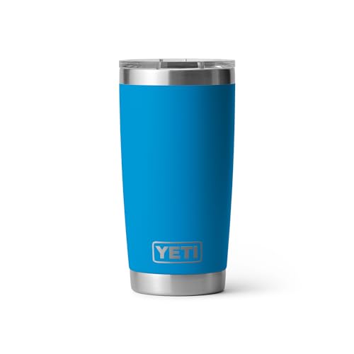 YETI Rambler 20 oz Stainless Steel Vacuum Insulated Tumbler w/MagSlider Lid